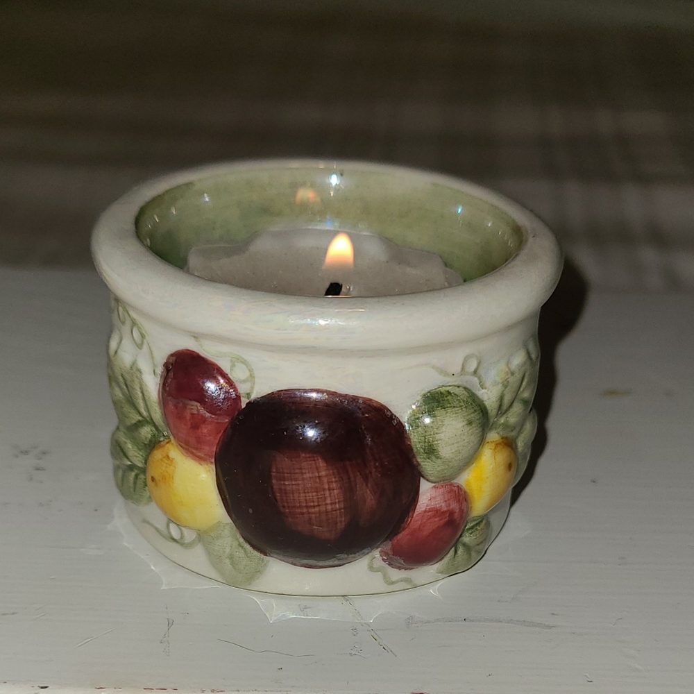 2 Yankee Candle Tealight Candle Holders
